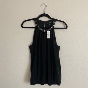 NEW black jeweled express tank